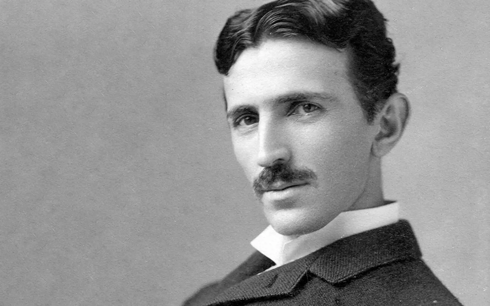 A Nikola Tesla photo