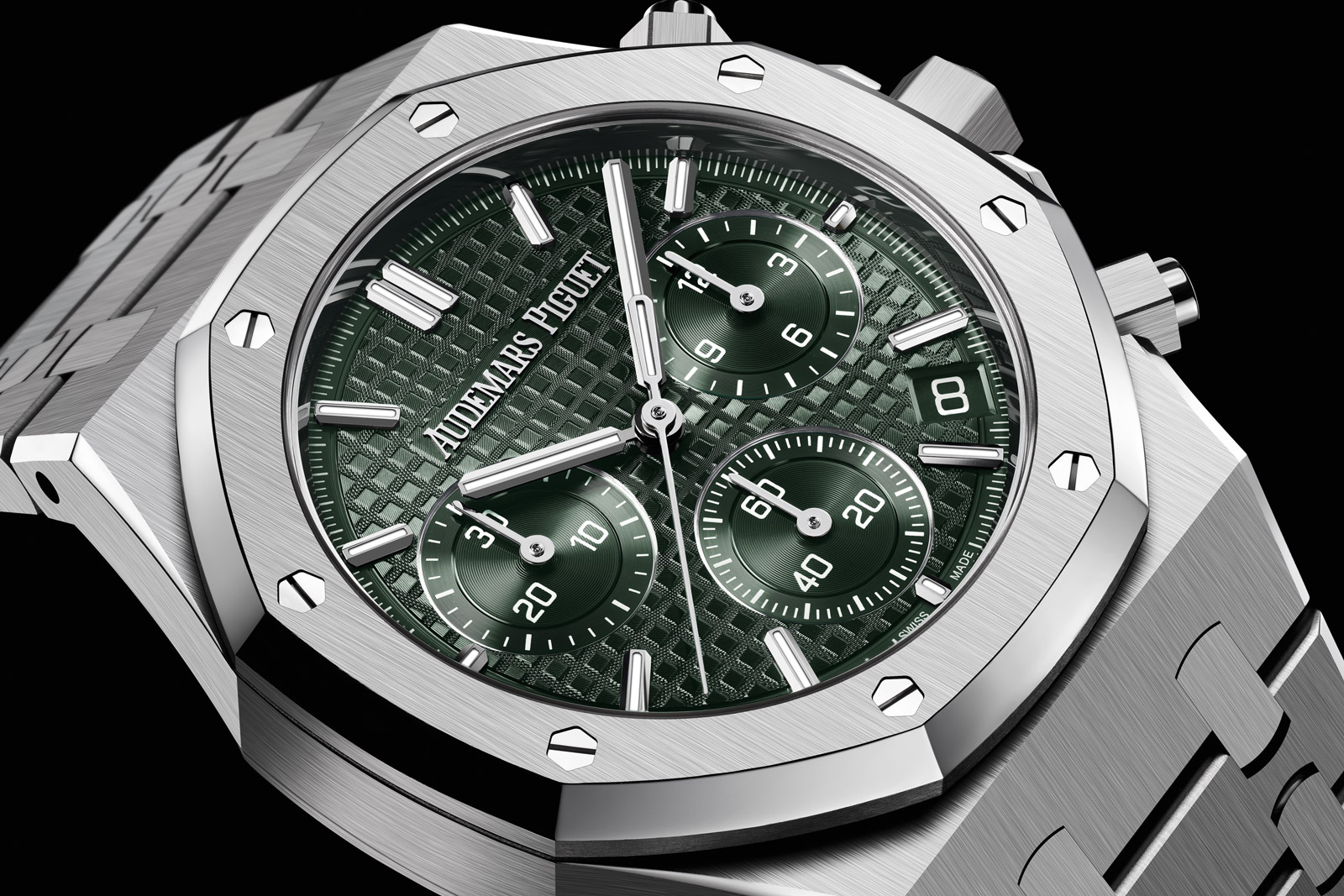 silver-greenface-watch